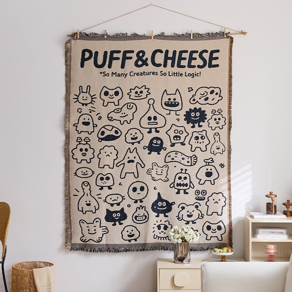 Artistic Tapestry Wall Hanging