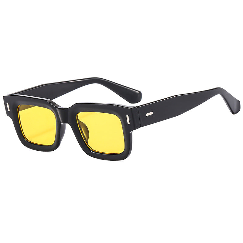 Women's Fashion Square Sunglasses with Robust Frame and Polarized Lenses Kalsten