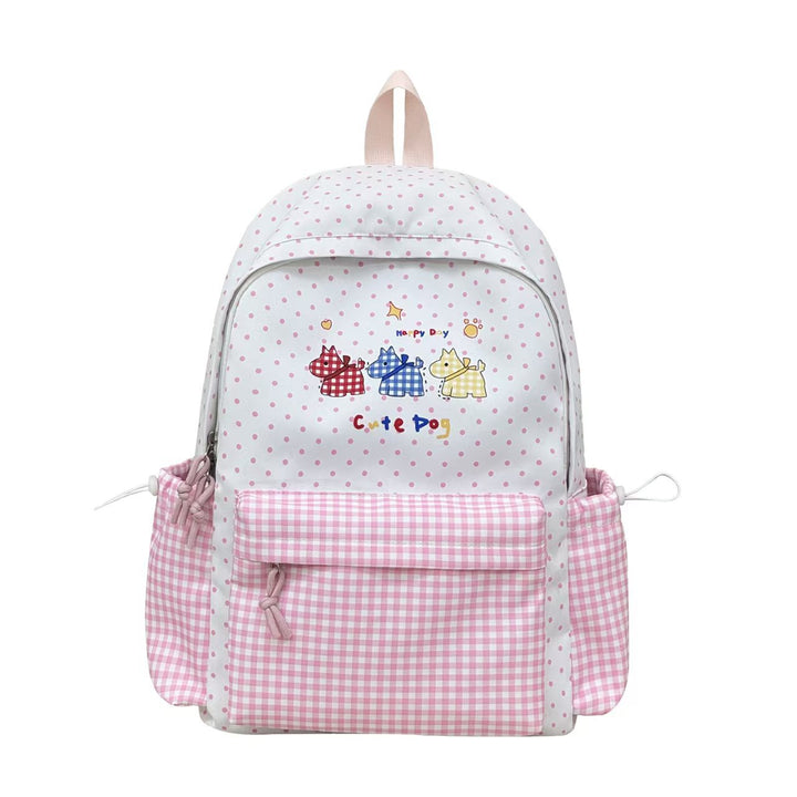 Backpack with Playful Animal Design and Ergonomic Compartment Layout Kalsten