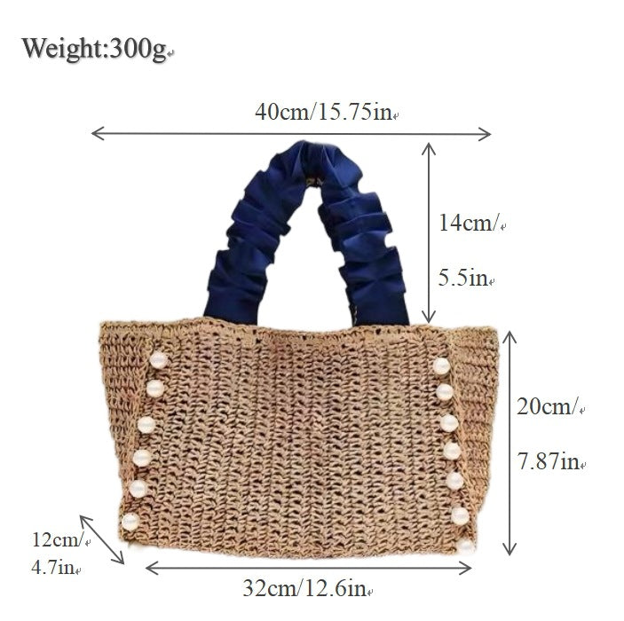 Trendy basket bag with volumetric carrying capacity Kalsten