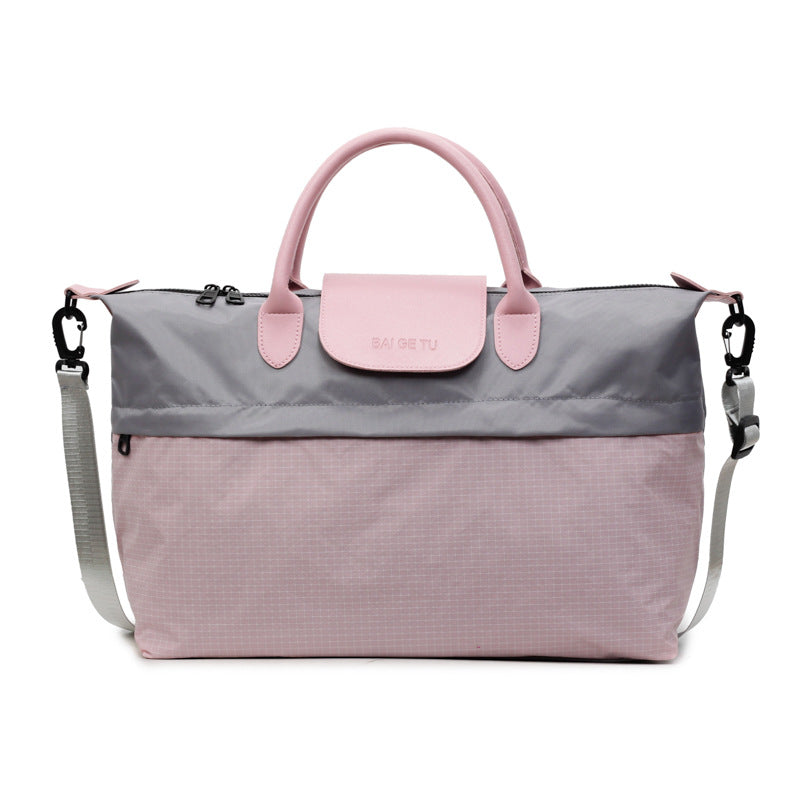 Lightweight Water-Resistant Travel Duffle