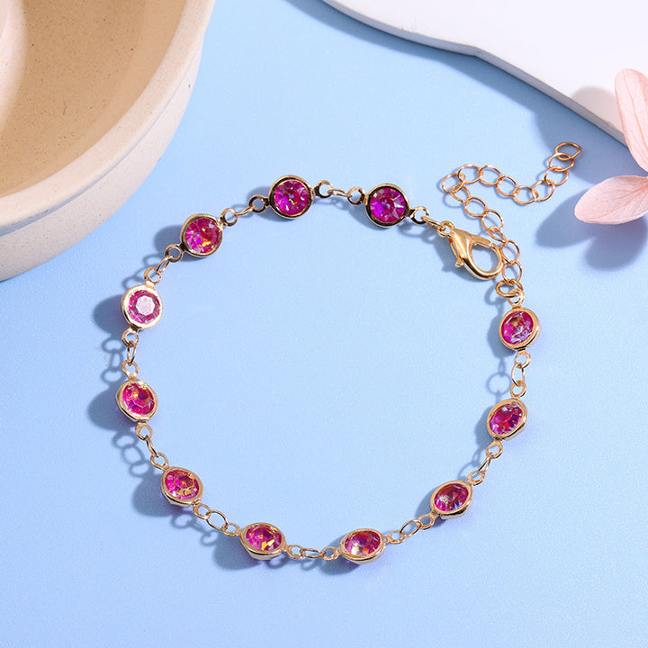 Elegant Crystal Bracelet Kalsten