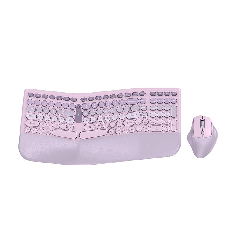 Ergonomic Wireless Keyboard and Mouse Combo Kalsten