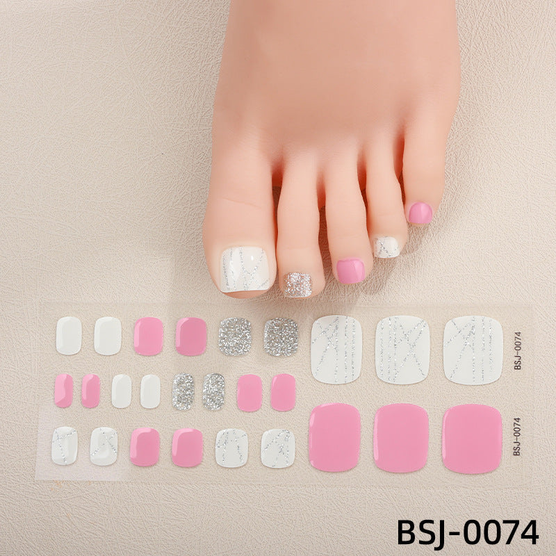 Elegant Toe Nail Stickers