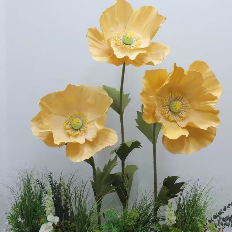 Elegant Large Paper Flower Arrangement