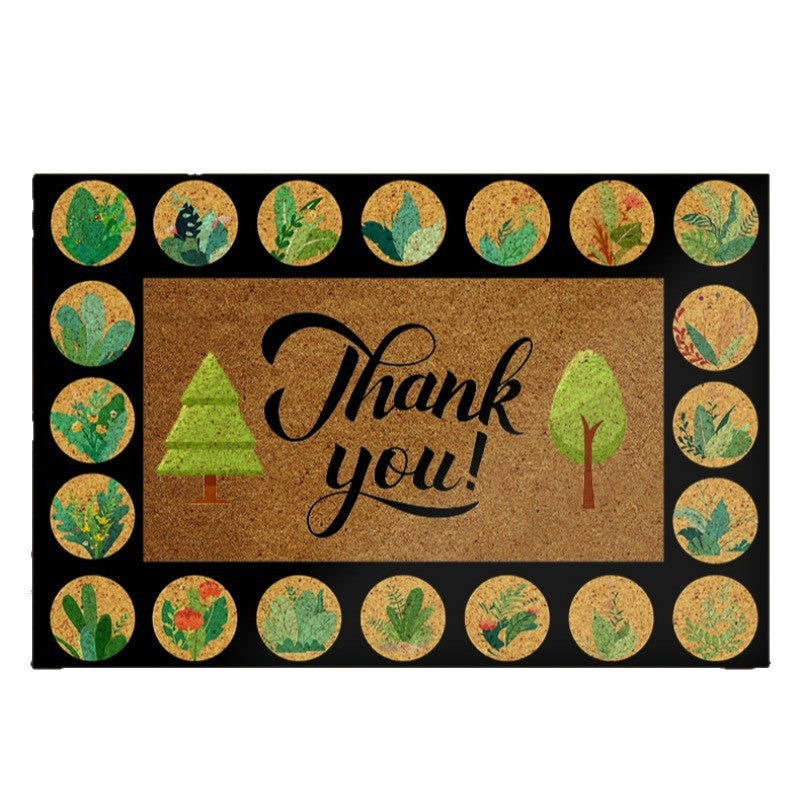 Decorative Welcome Mat Kalsten