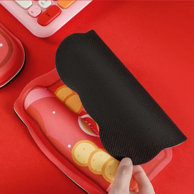 Whimsical Cartoon-Themed Gaming Mouse Pad