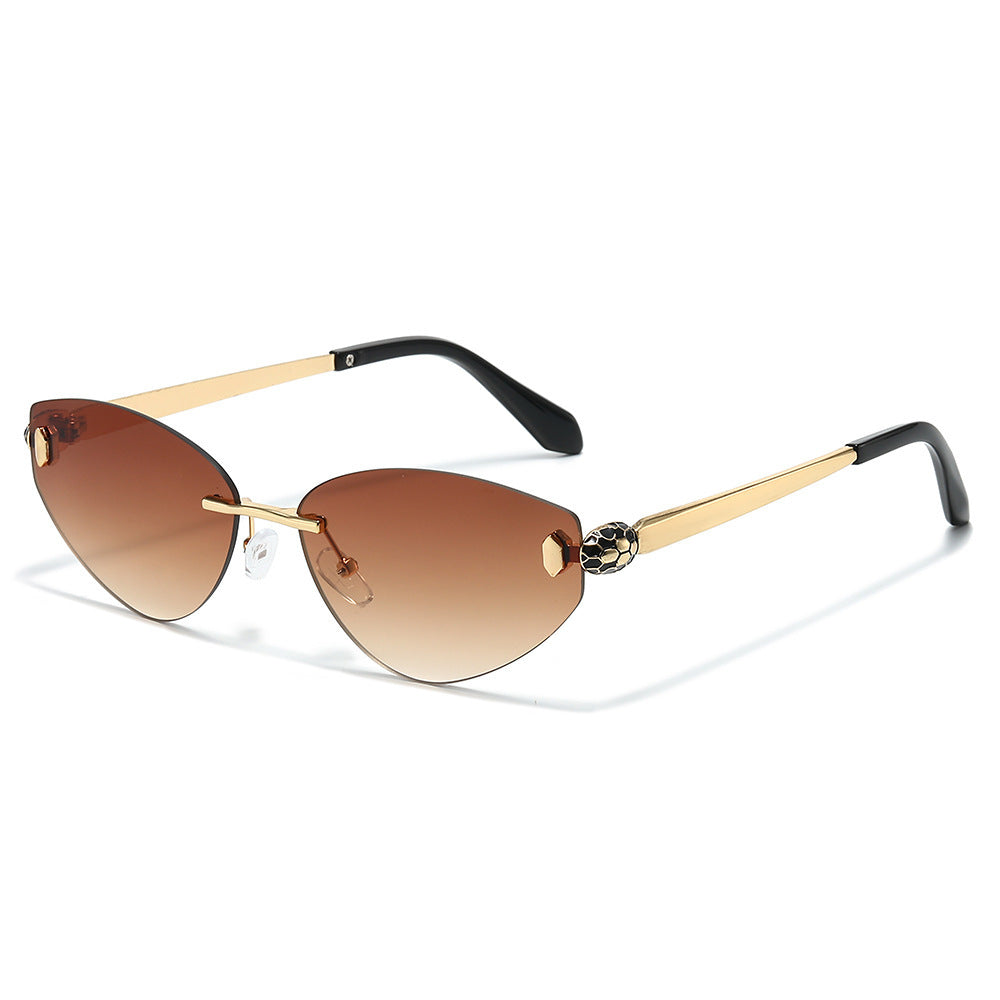 Cat-Eye Vision Shield Sunglasses Kalsten