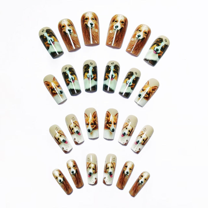 Pet-Themed Nail Art Kalsten