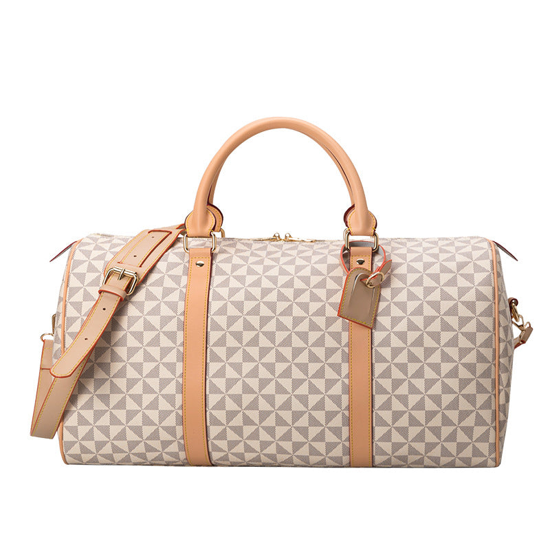 Luxurious Monogrammed Weekender Bag