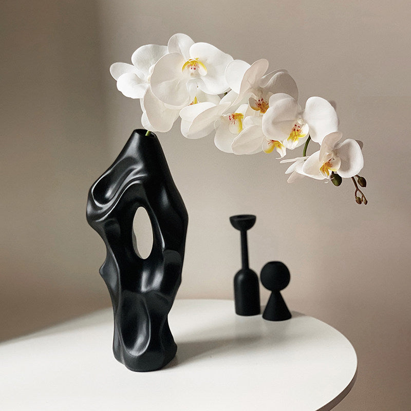 Abstract Art Decorative Vase for Home Decor