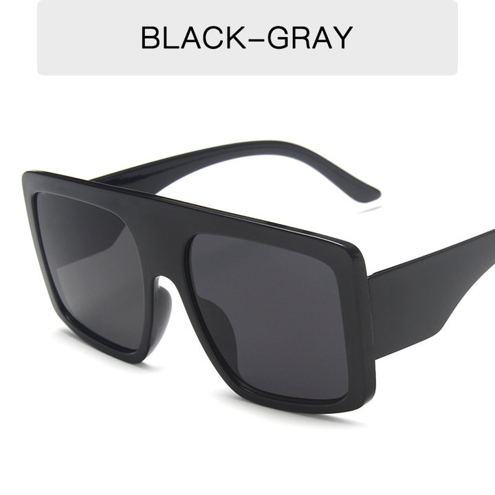 Women's oversized sunglasses with distinctive leopard print Kalsten