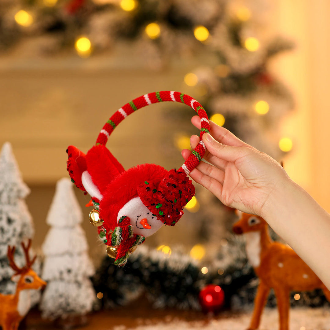 Plush Santa Hat Headband Kalsten