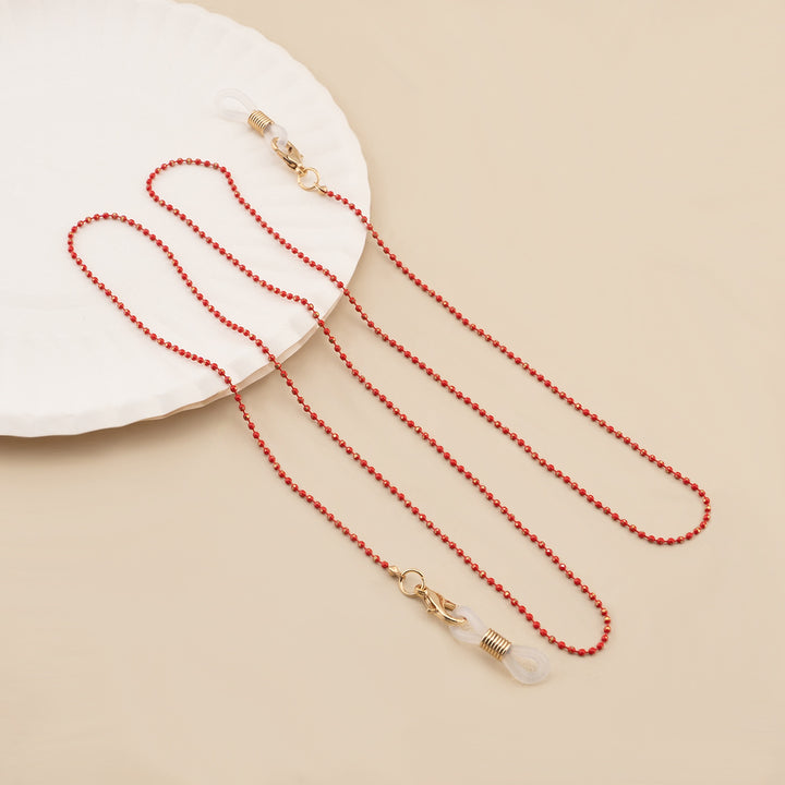 Elegant Beaded Eyewear Chain Kalsten