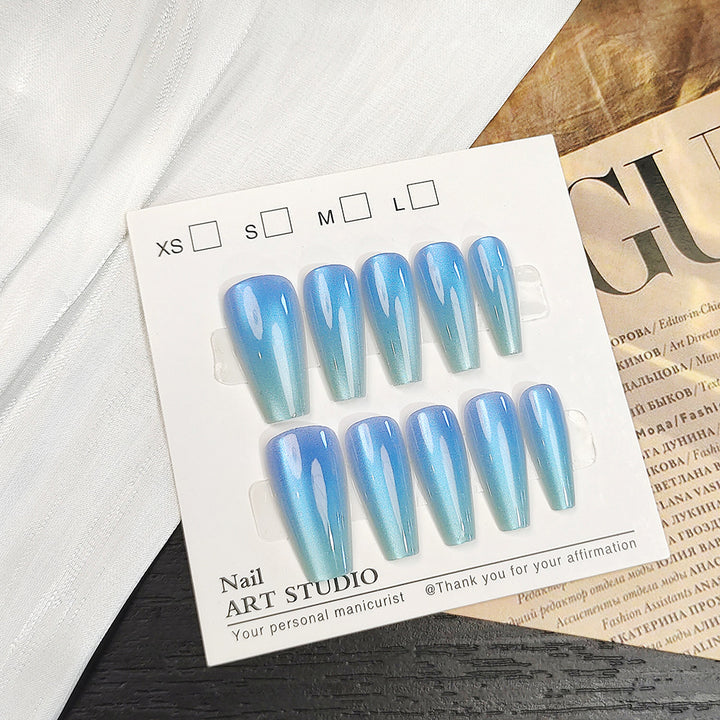 Artificial Glitter Nail Tips Kalsten