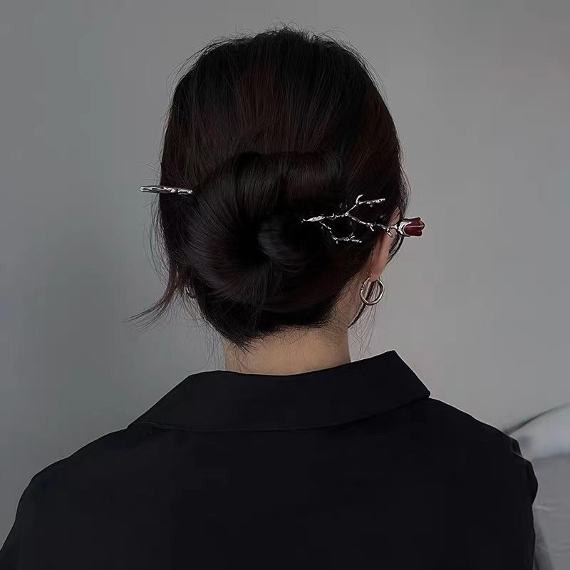 Artistic Floral Hair Clip Kalsten