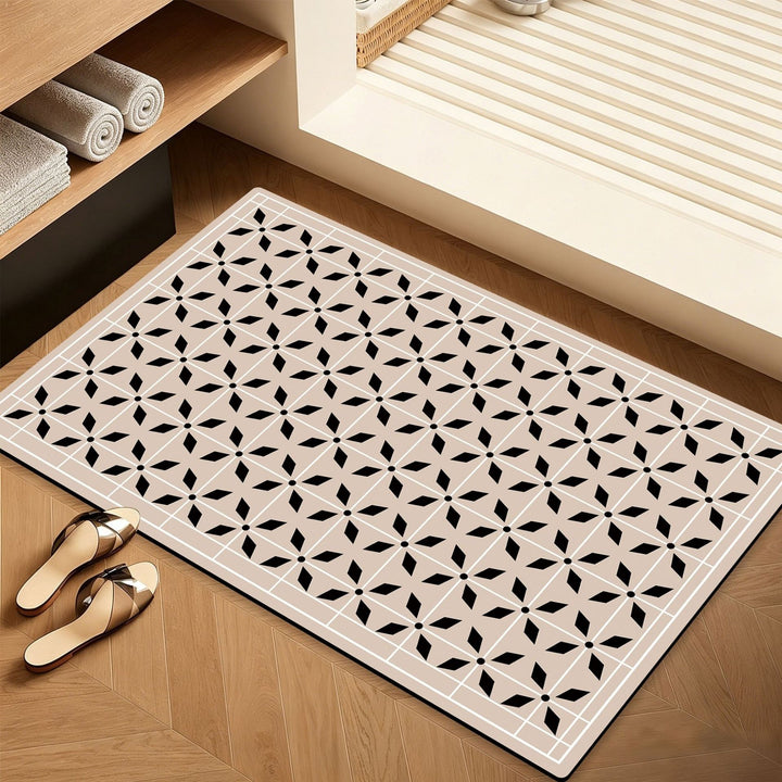 Bathroom Mat Kalsten