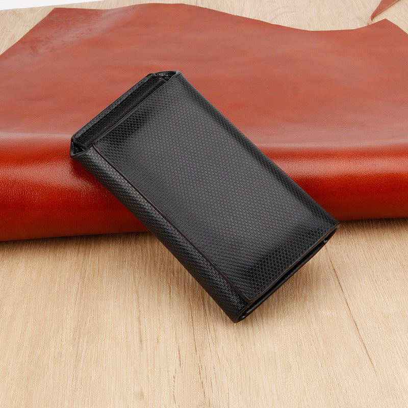 Textured Leather Mobile Phone Pouch kalsten