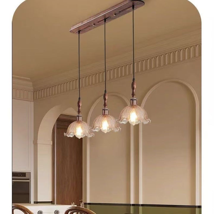 Artisan Glass Pendant Light