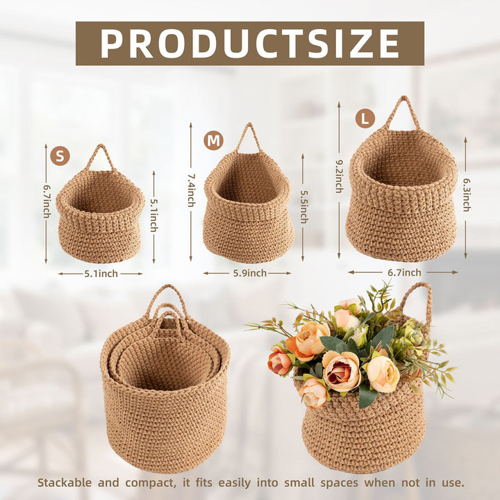 Handcrafted Woven Storage Basket