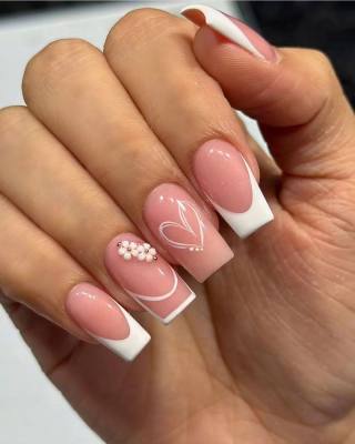 Elegant Long Acrylic Nail Extensions Kalsten