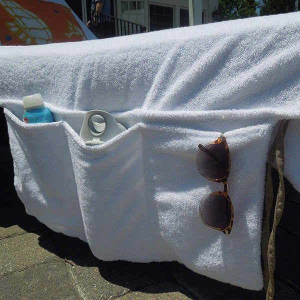Lounger cushion made of soft and easy-care material Kalsten