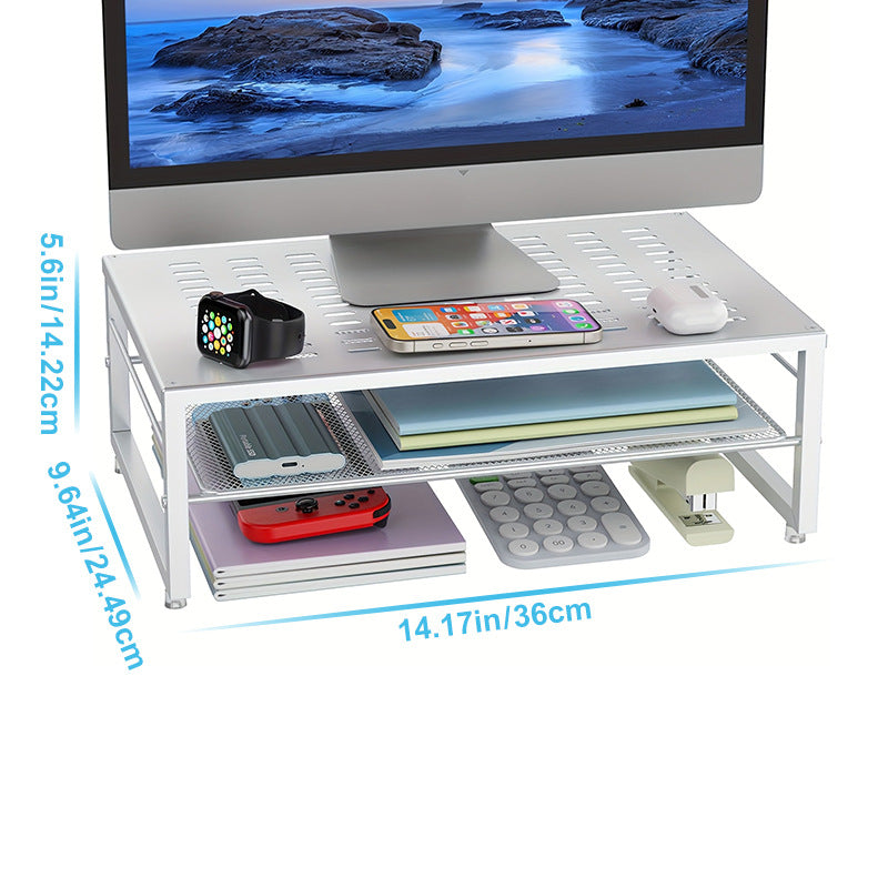 Adjustable Computer Monitor Stand