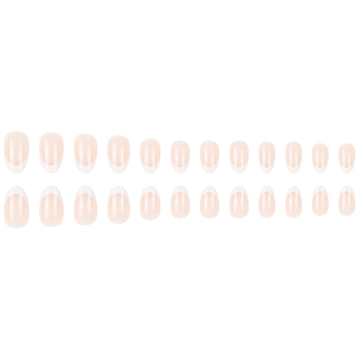Elegant French Tip Press-On Nails Kalsten 1789085234