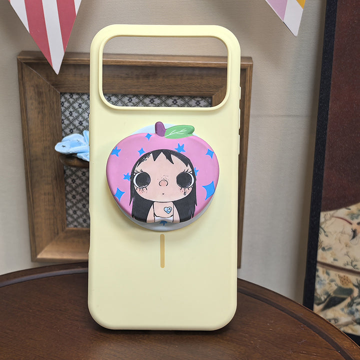 Cute Anime-Style Phone Grip Kalsten