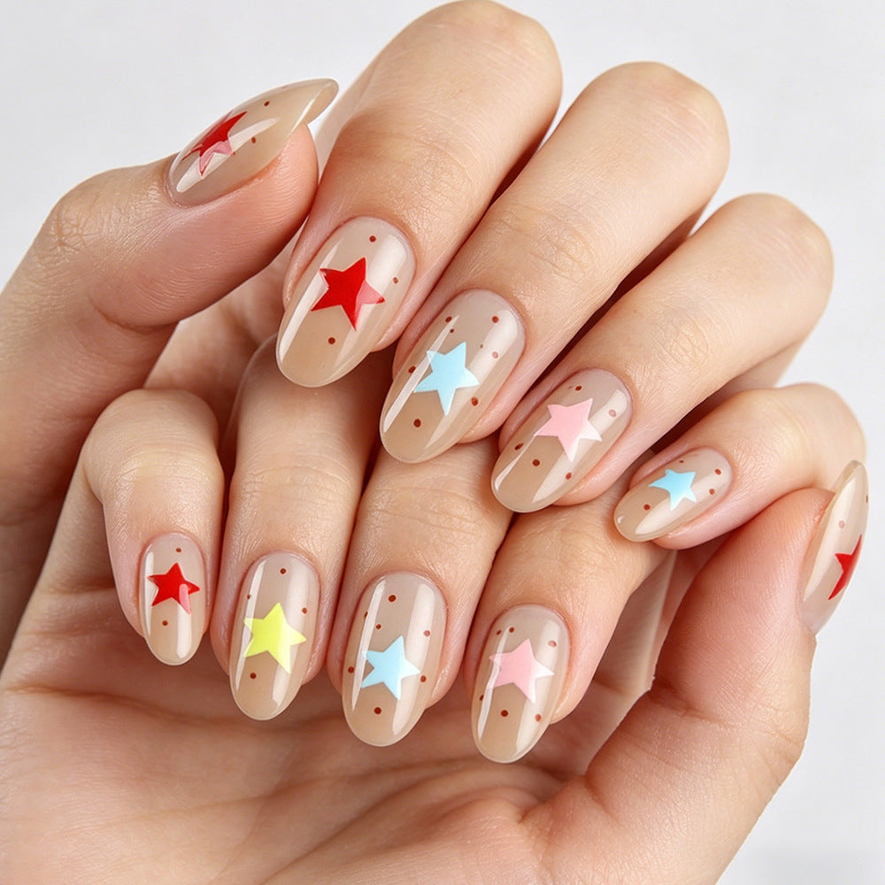Star-Themed Nail Art Set Kalsten