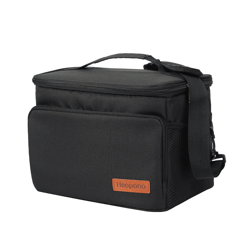 Insulated Multi-Compartment Lunch Cooler
