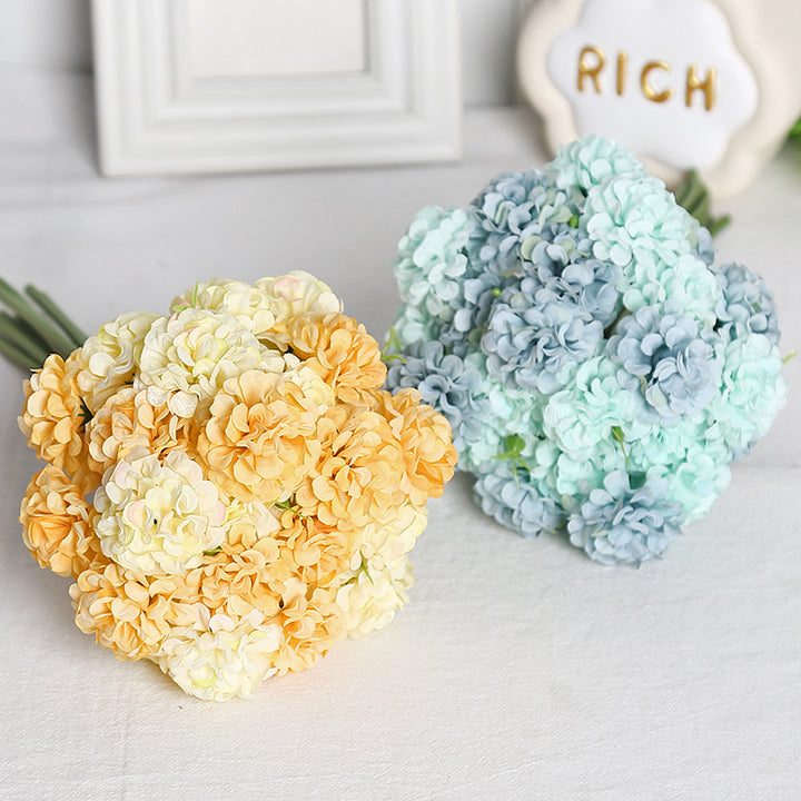 Faux Floral Bouquet for Home Decor Display