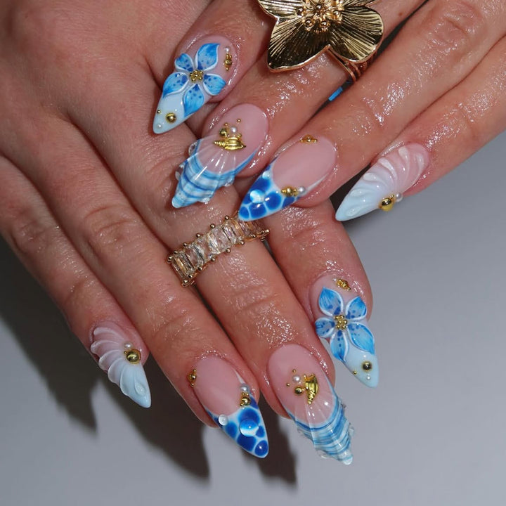 Acrylic Nail Set Kalsten