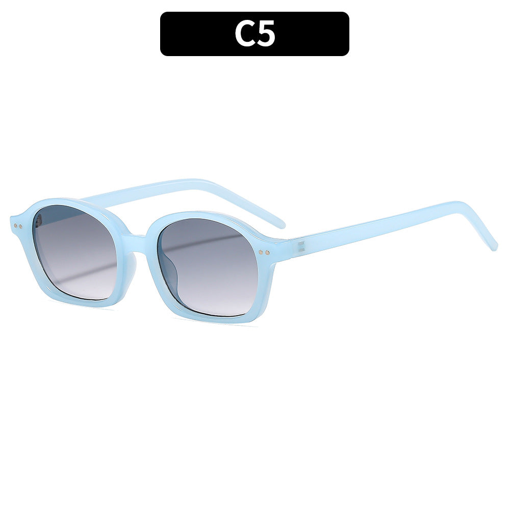 Classic Oversized Square Sunglasses