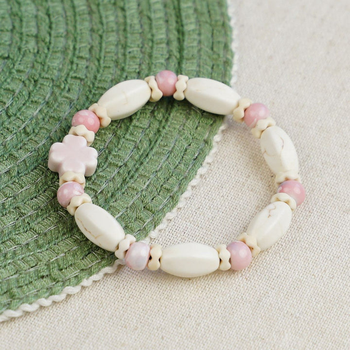 Heart-Shaped Beaded Bracelet Kalsten