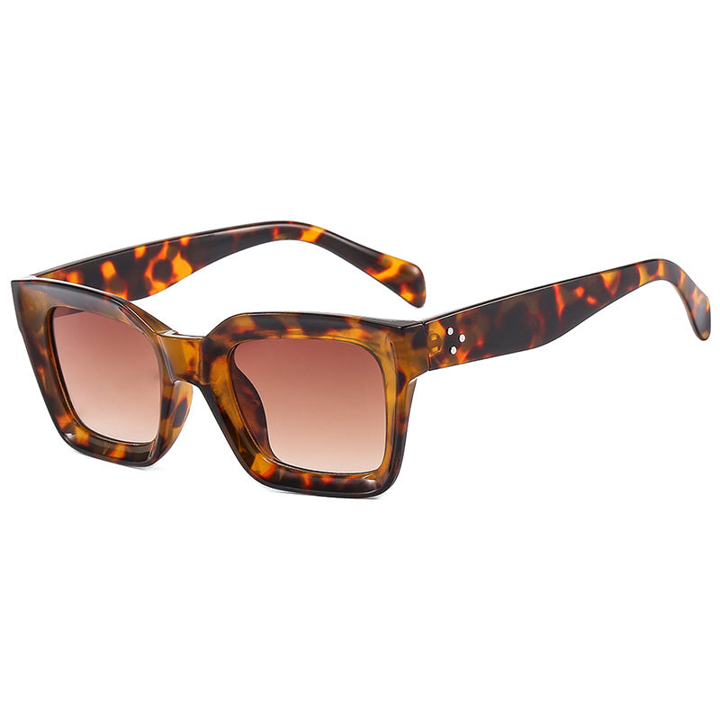 Women's oversized sunglasses with distinctive design Kalsten