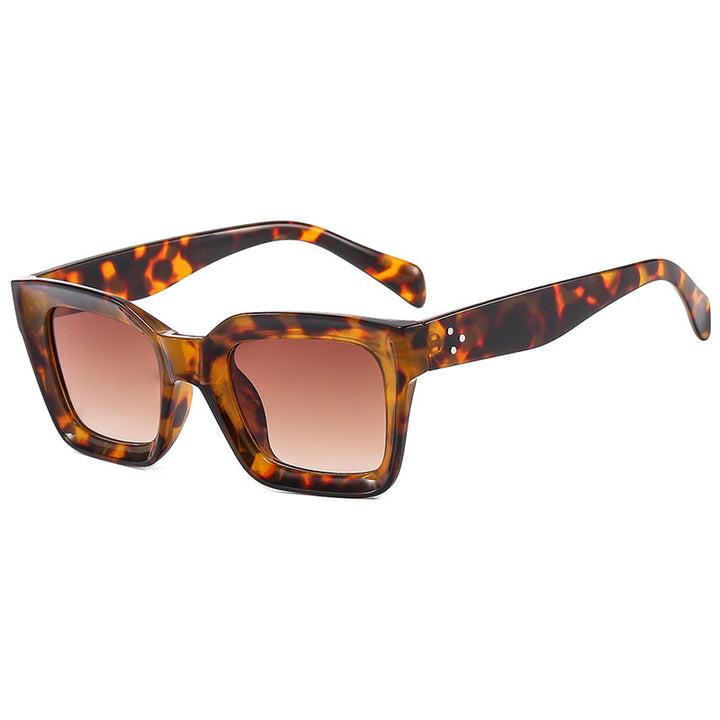 Women's oversized sunglasses with distinctive design Kalsten