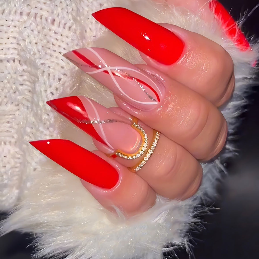 Elegant Press-On Nail Extensions Kalsten