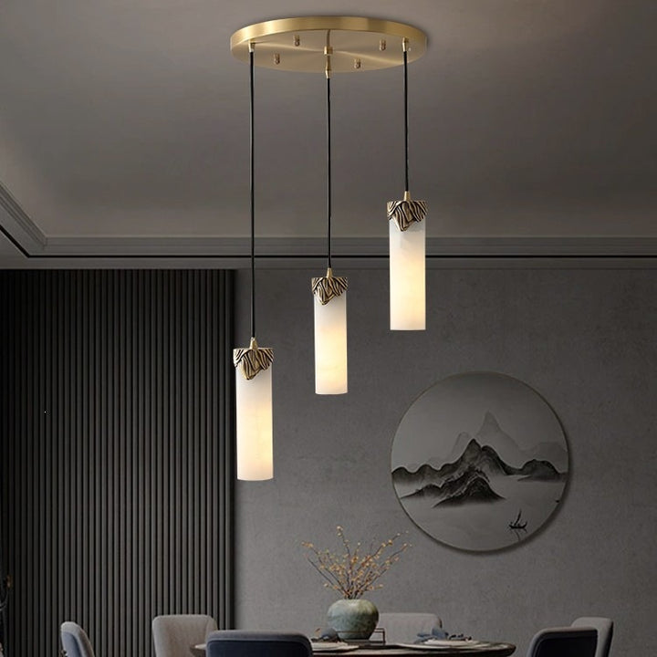 Natural Aesthetic Hanging Pendant Light