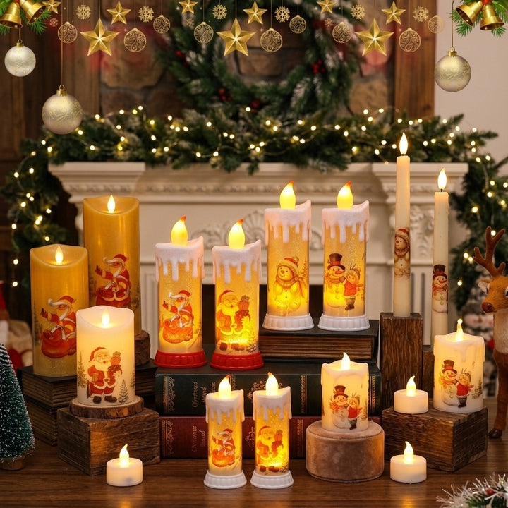 Decorative LED candle