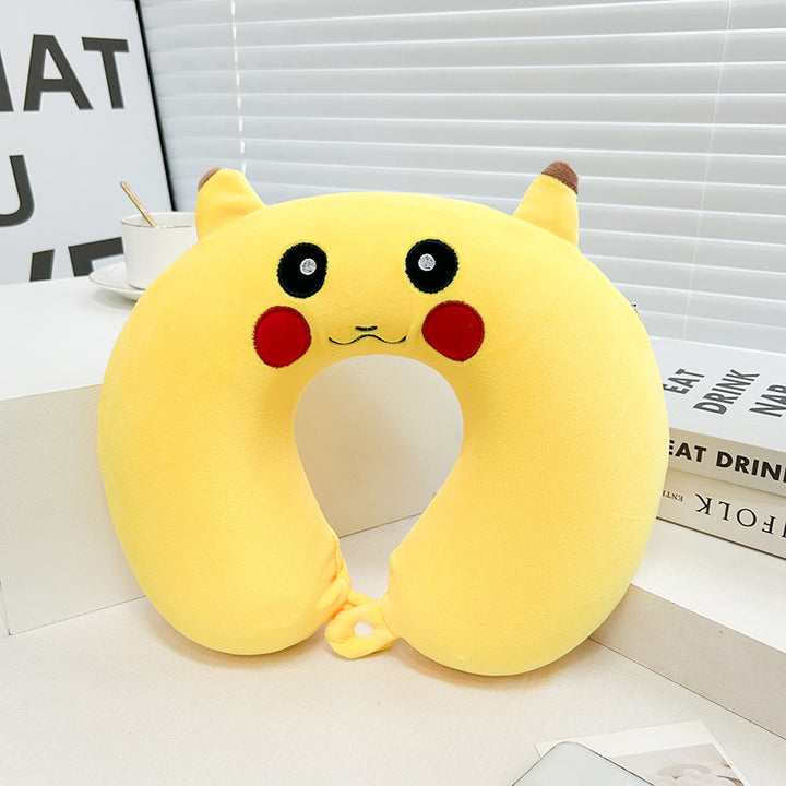 Women's Neck Support Pillow with Playful Design Kalsten