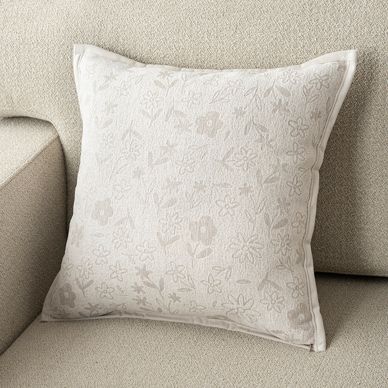 Botanical Pattern Decorative Pillow