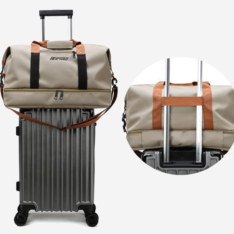 Durable Multi-Pocket Travel Duffel Bag Kalsten