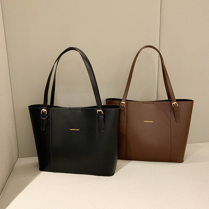 Elegant Structured Tote Bag