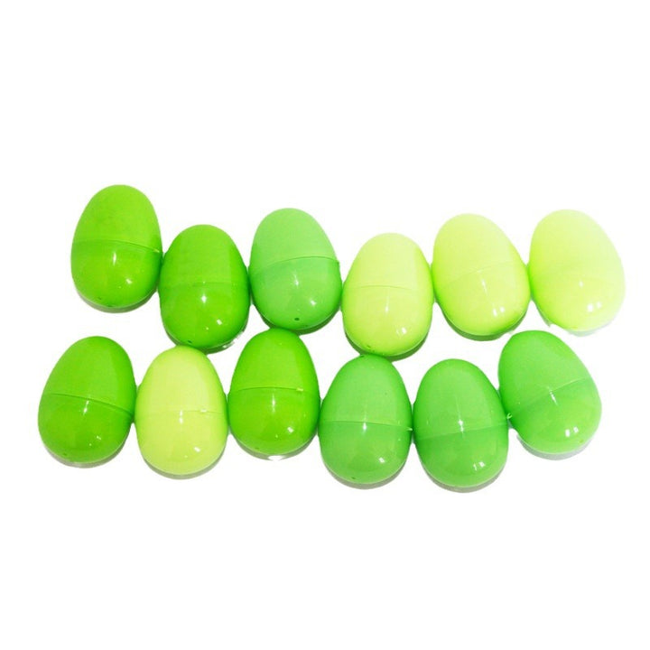 Colorful Plastic Easter Surprise Eggs Kalsten