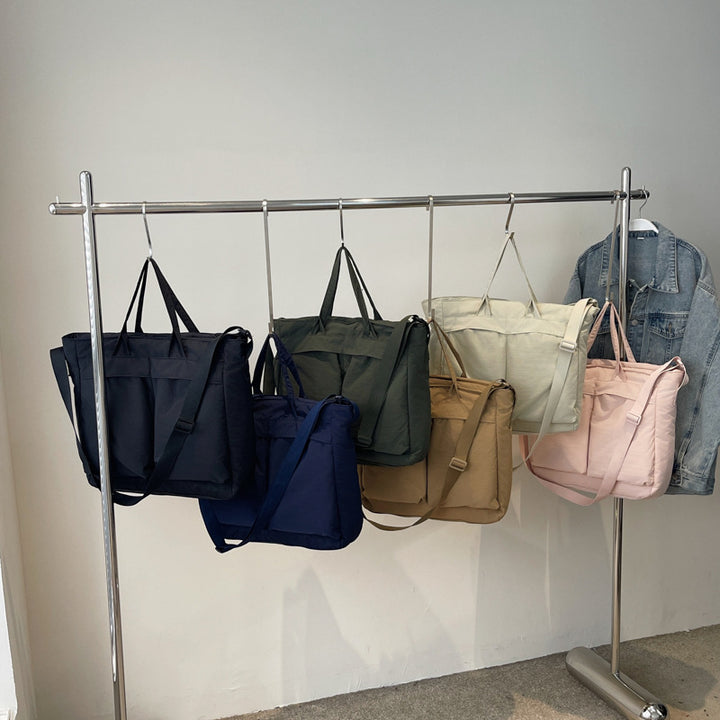 Multi-Functional Soft Fabric Tote Bag Kalsten