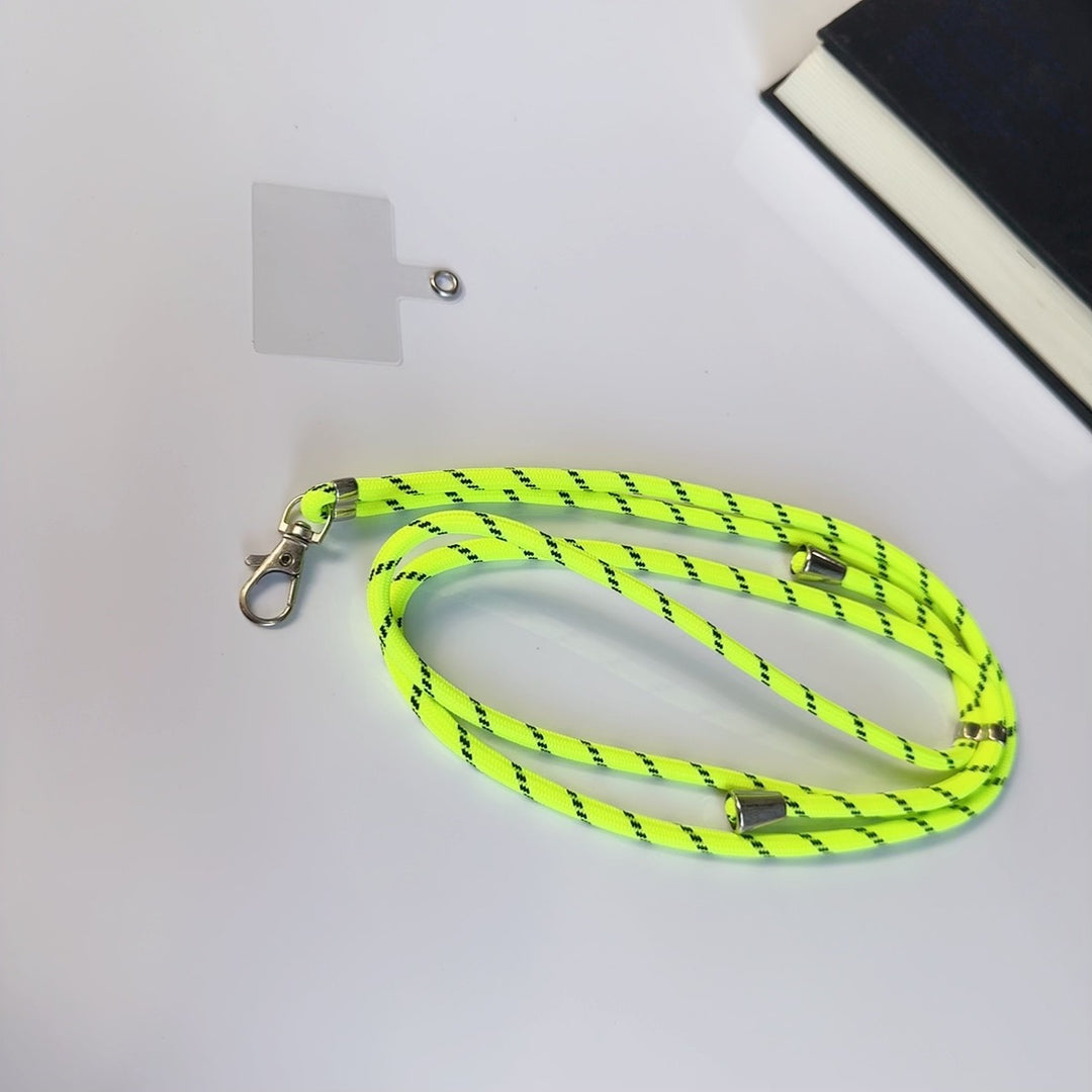 Durable Adjustable Lanyard with Quick-Release Clip Kalsten