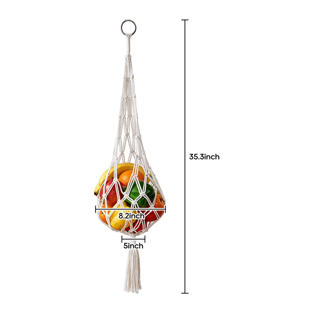 Hanging Fruit Storage Net