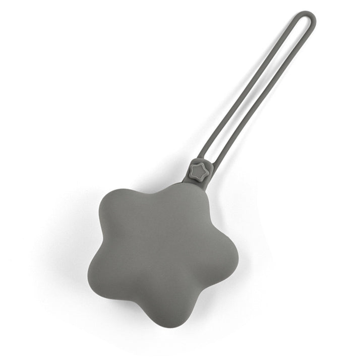 Silicone Star-Shaped Mini Pouch with Loop Strap