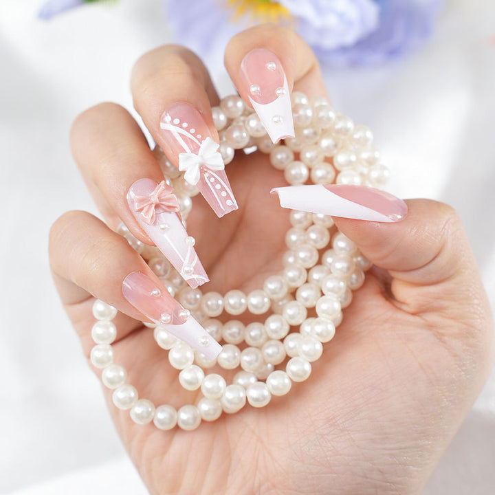 Elegant Premium Decorative Press-On Nail Tips Kalsten